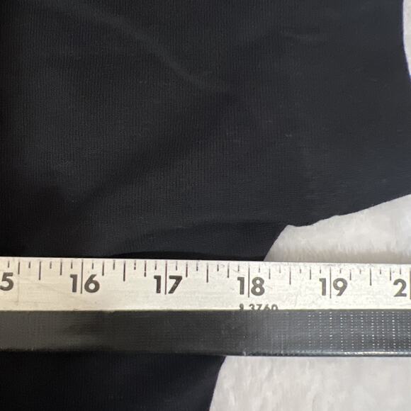 J. Crew Shirt Womens Small Black Box Cut Boat Neck Short Sleeve Pullover Cotton - Picture 9 of 11